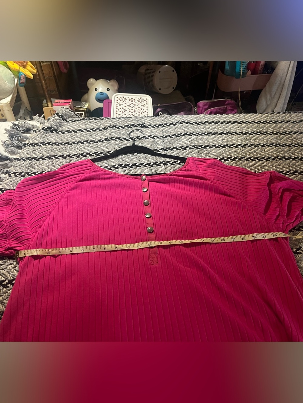 Free People Movement pink Lg Bella layer long sleeve ribbed tee. NWOT - Picture 8 of 9
